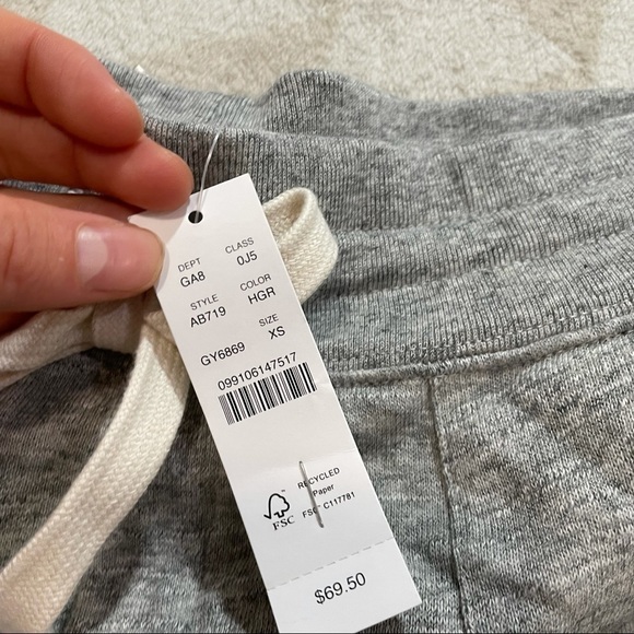 J crew relaxed jogger pants vintage cotton terry - Picture 5 of 6